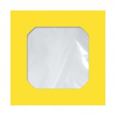 Envelope Midia Amarelo CMD 005 125mmx125mm 75g Cx c/250 - Scrity