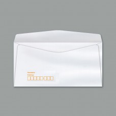 Envelope Ofício Branco RPC COF 022 114mmx229mm 63g Cx c/1000 - Scrity