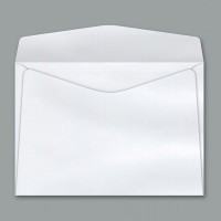 Envelope Carta Branco COF 030 114mmx162mm 75g Cx c1000 - Scrity