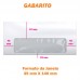 Envelope Ofício Branco Janela COF 048 114mmx229mm 75g Cx c/1000 - Scrity