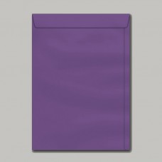 Envelope Colorido Saco Amsterdan Roxo SCP325.16 176mmx250mm 80g Cx c/100 - Scrity