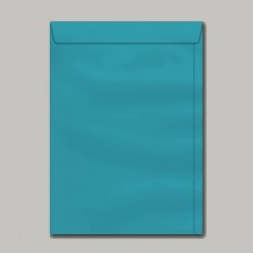 Envelope Colorido Saco Bahamas Azul Turquesa SCP325.14 176mmx250mm 80g Cx c/100 - Scrity