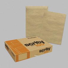 Envelope Saco Kraft Natural SKN 323 162mmx229mm 80g Cx c/100 - Scrity