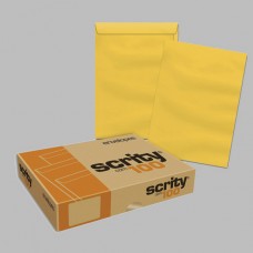 Envelope Saco Kraft Ouro SKO 347 370mmx470mm 80g Cx c/100 - Scrity