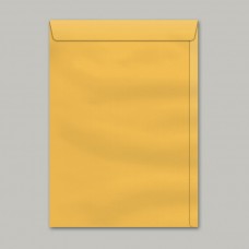 Envelope Saco Kraft Ouro SKO 025 176mmx250mm 80g Cx c/250 - Scrity